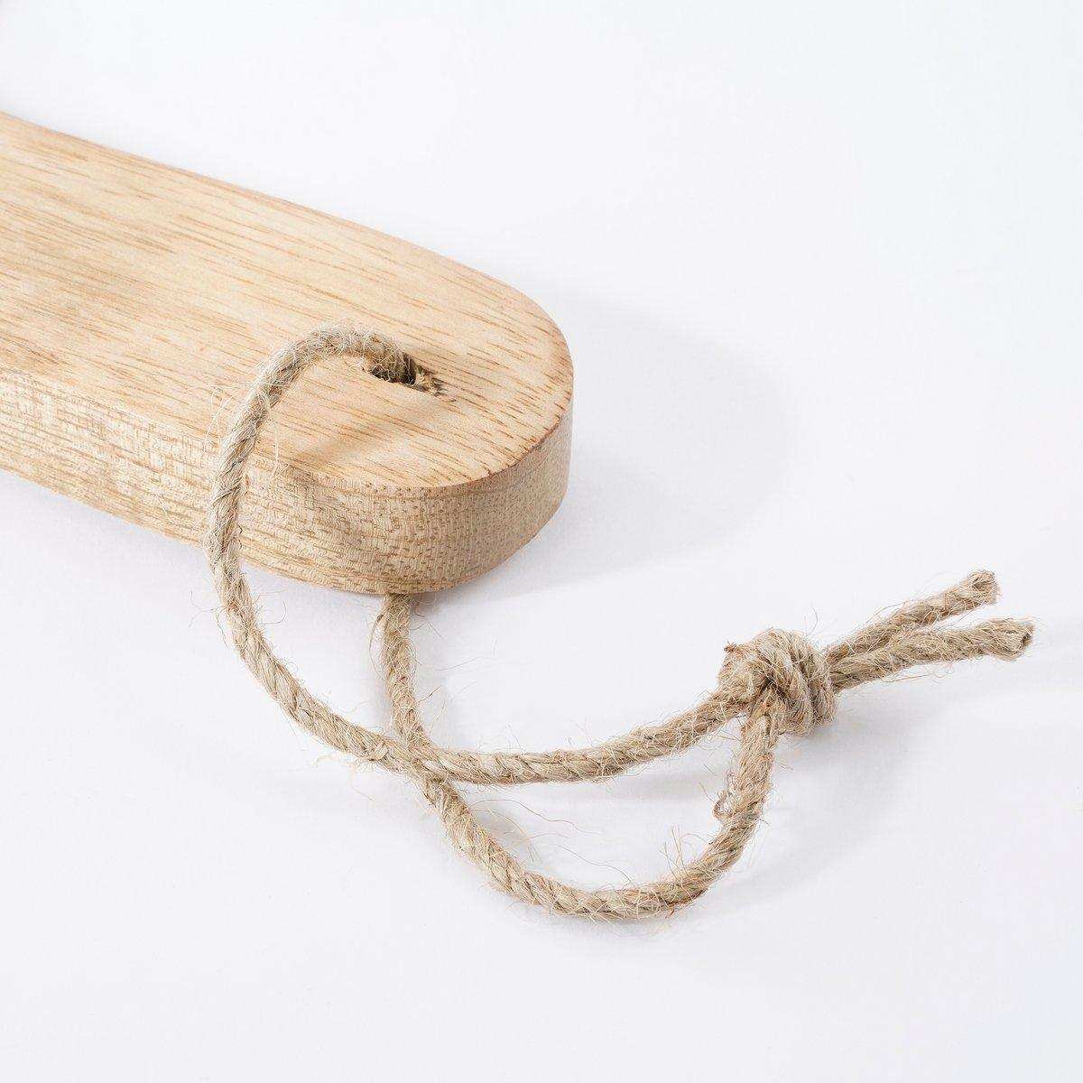 Capri-Servierbrett – L76 x B15 cm – 100 % FSC-Mangoholz – Braun - HomeDesign Knaus