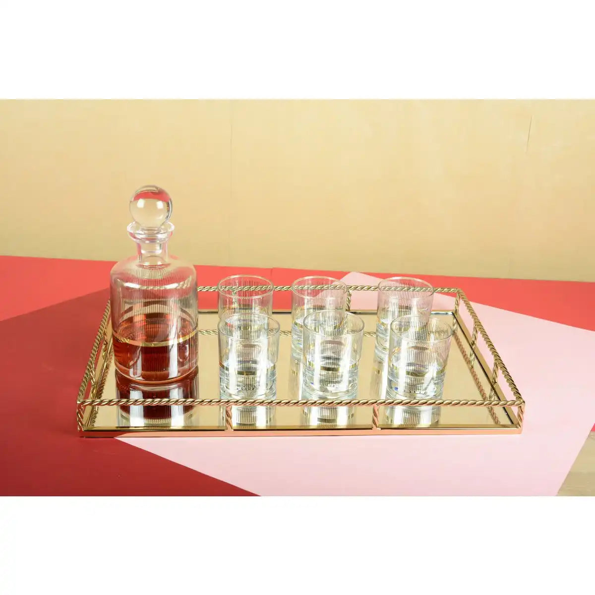 Carafe ein Whiskyschwarz und Dore H20.5cm - HomeDesign Knaus