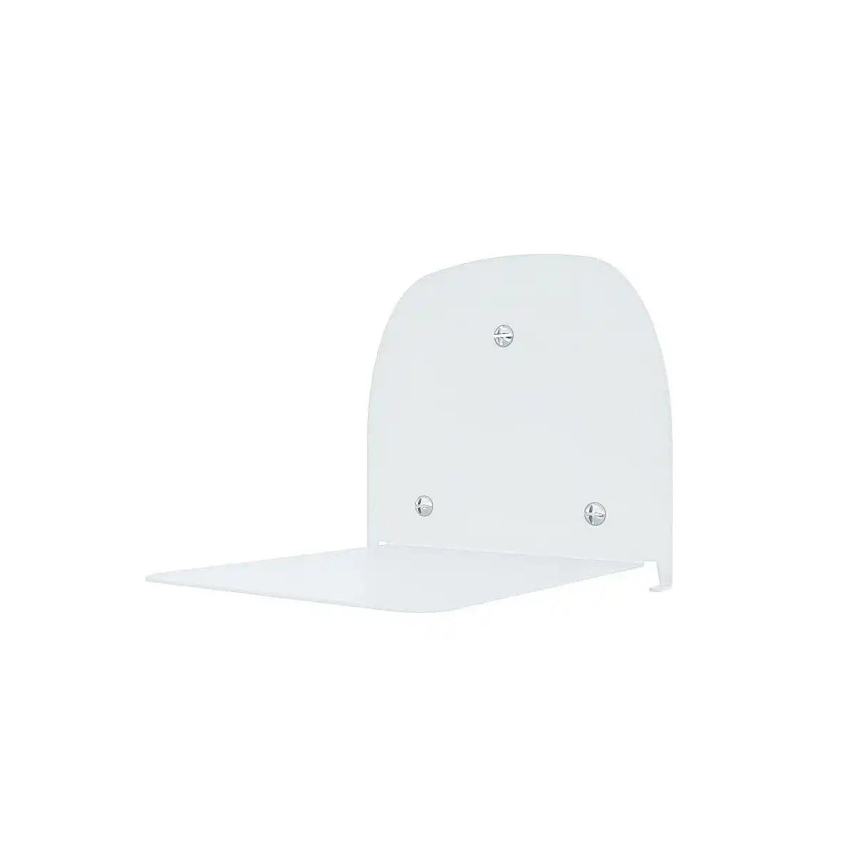 Casper – unsichtbar – schwebend – verstecktes Bücherregal – Weiß - HomeDesign Knaus