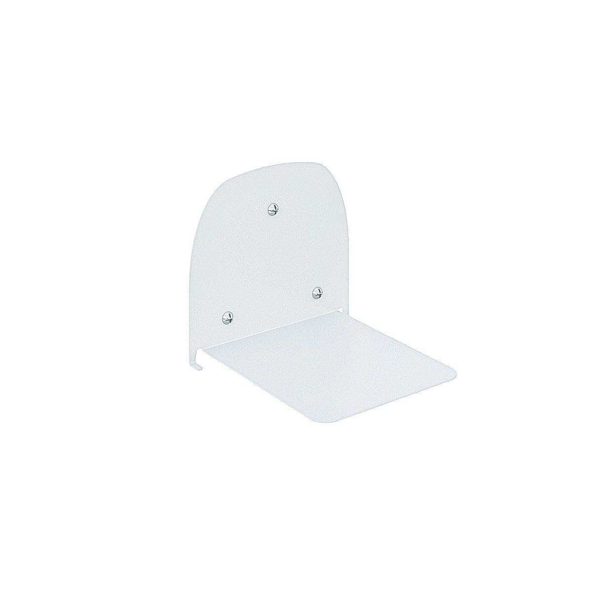 Casper – unsichtbar – schwebend – verstecktes Bücherregal – Weiß - HomeDesign Knaus