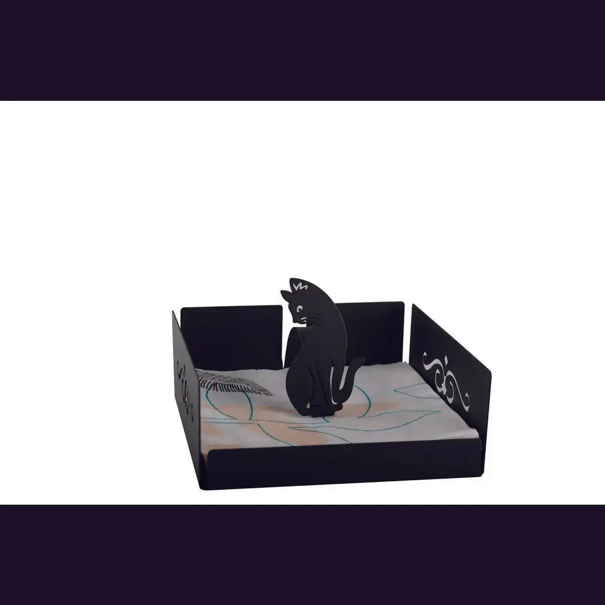 CAT TOWEL HOLDER - HomeDesign Knaus