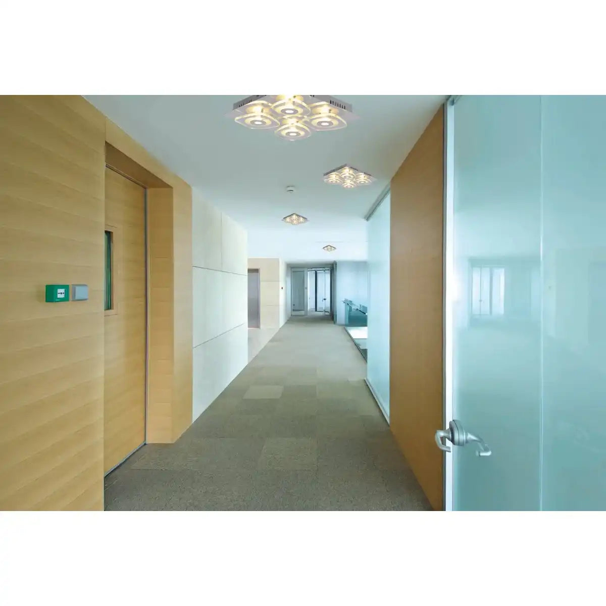 LED Wand- und Deckenleuchte "LUCCA"