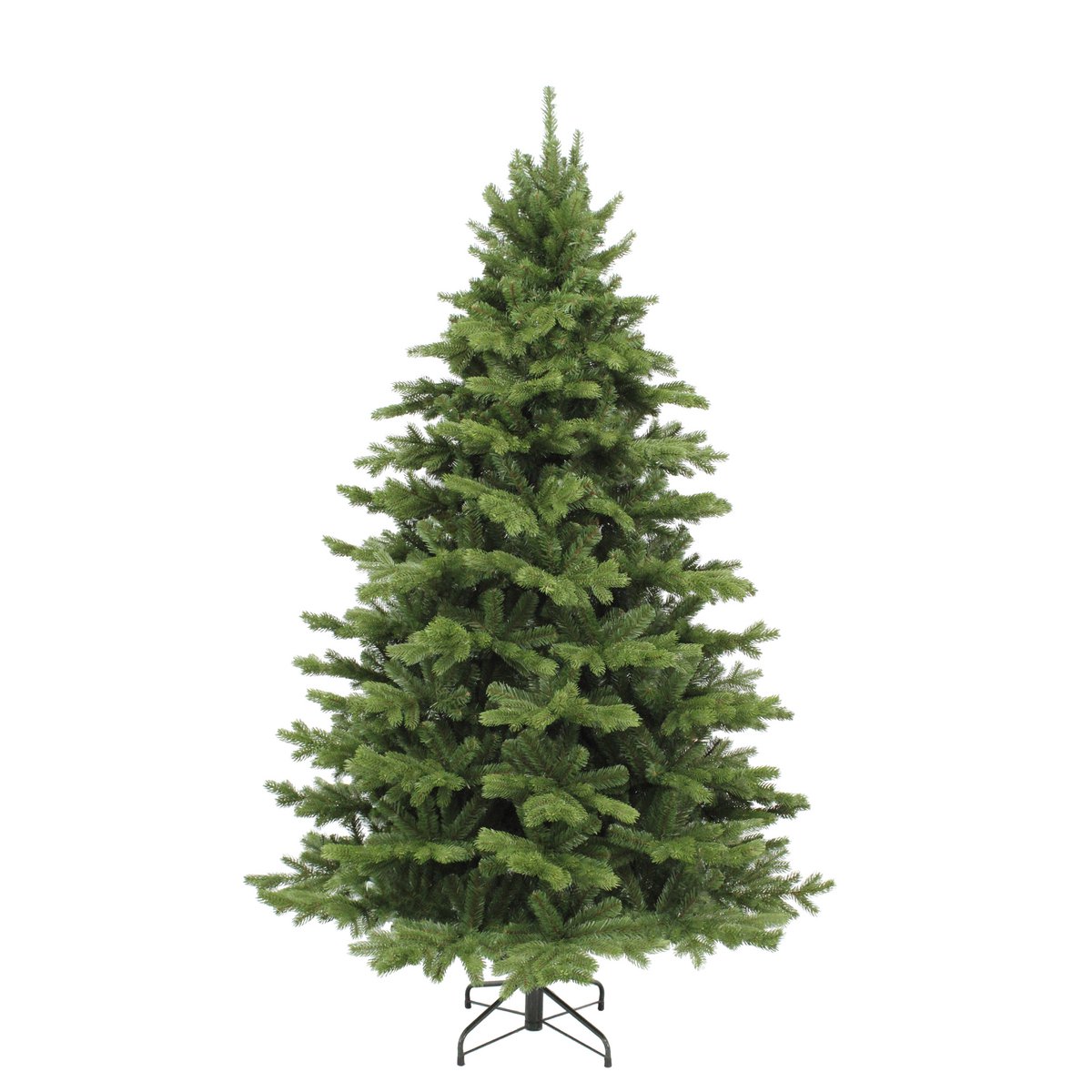 Deluxe Künstlicher Weihnachtsbaum – H230 x Ø142 cm – Grün