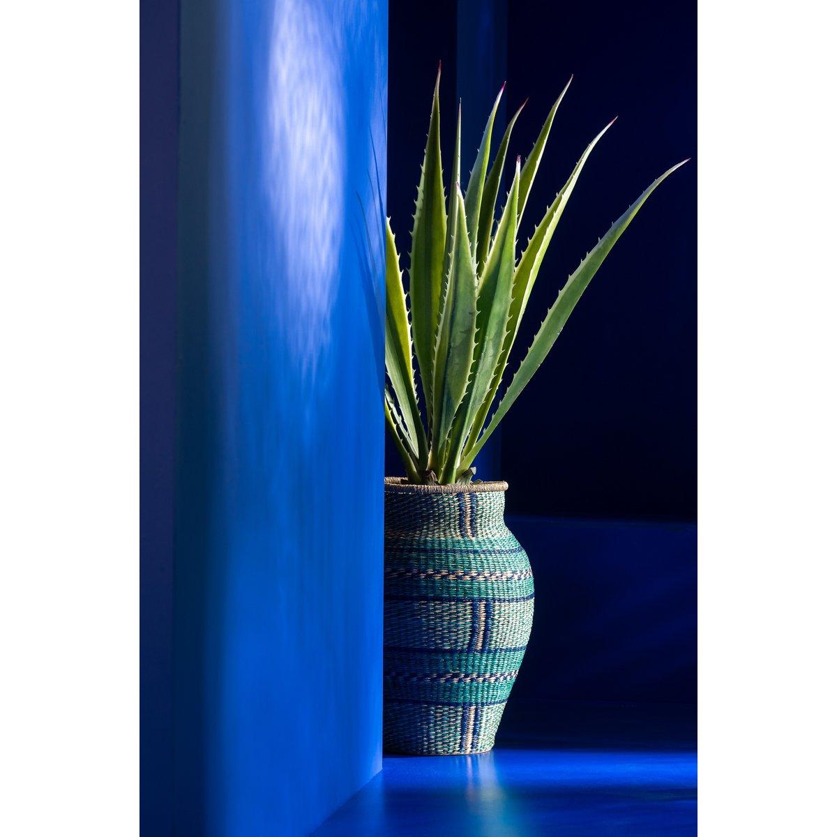 J-Line Agave Off White Künstliches Grün