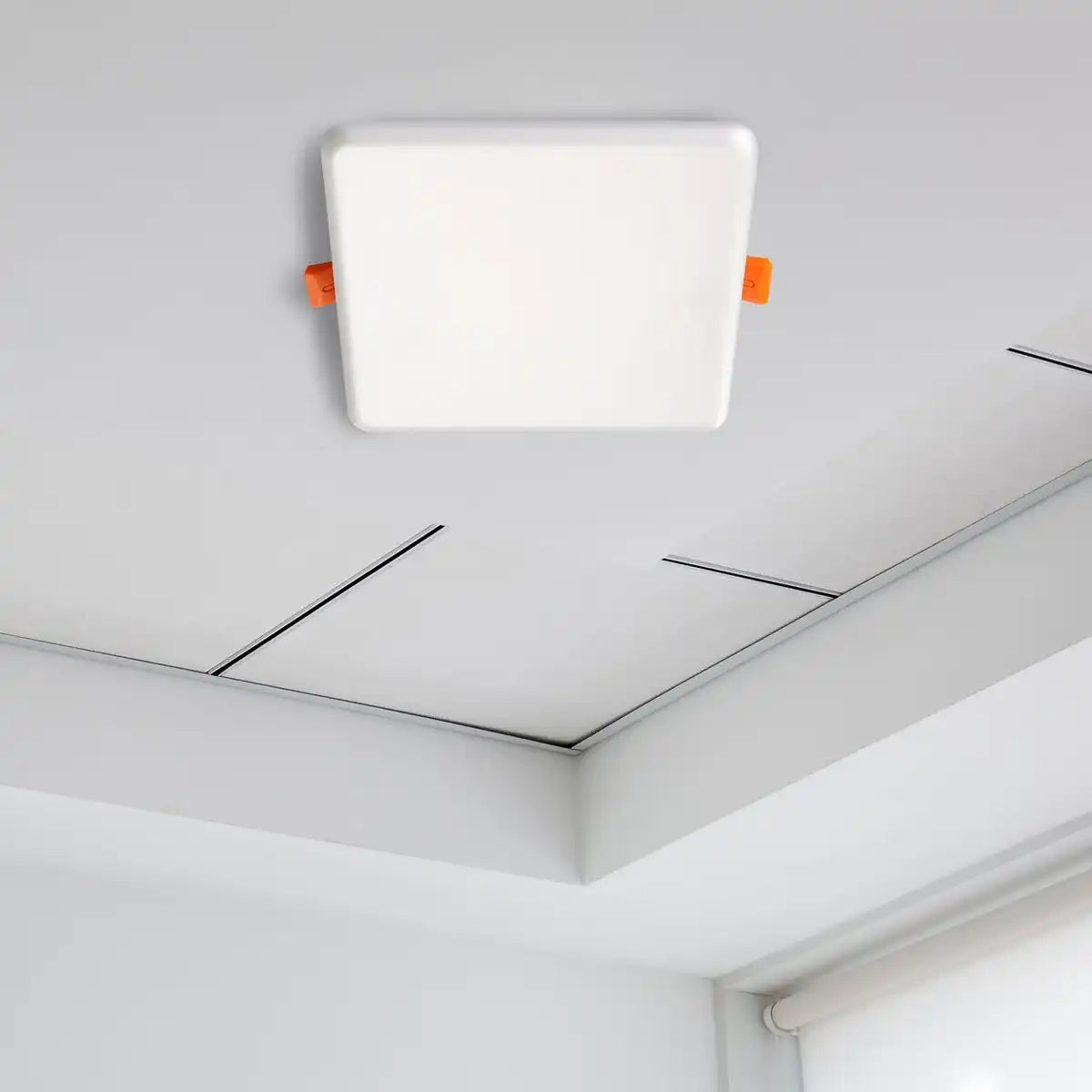 LED Einbauleuchte L/B: 15,5cm dimmbar "SUMA"