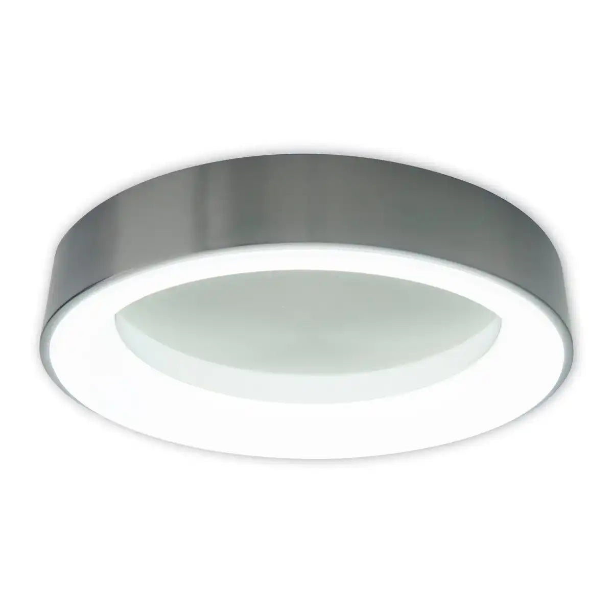 LED Deckenleuchte "MULTO" Ø 46,5 cm, viele Funktionen, aus Metall und Kunststoff, mit integrierten LEDs, Beleuchtung für Wohnzimmer, Büro oder Nachttisch