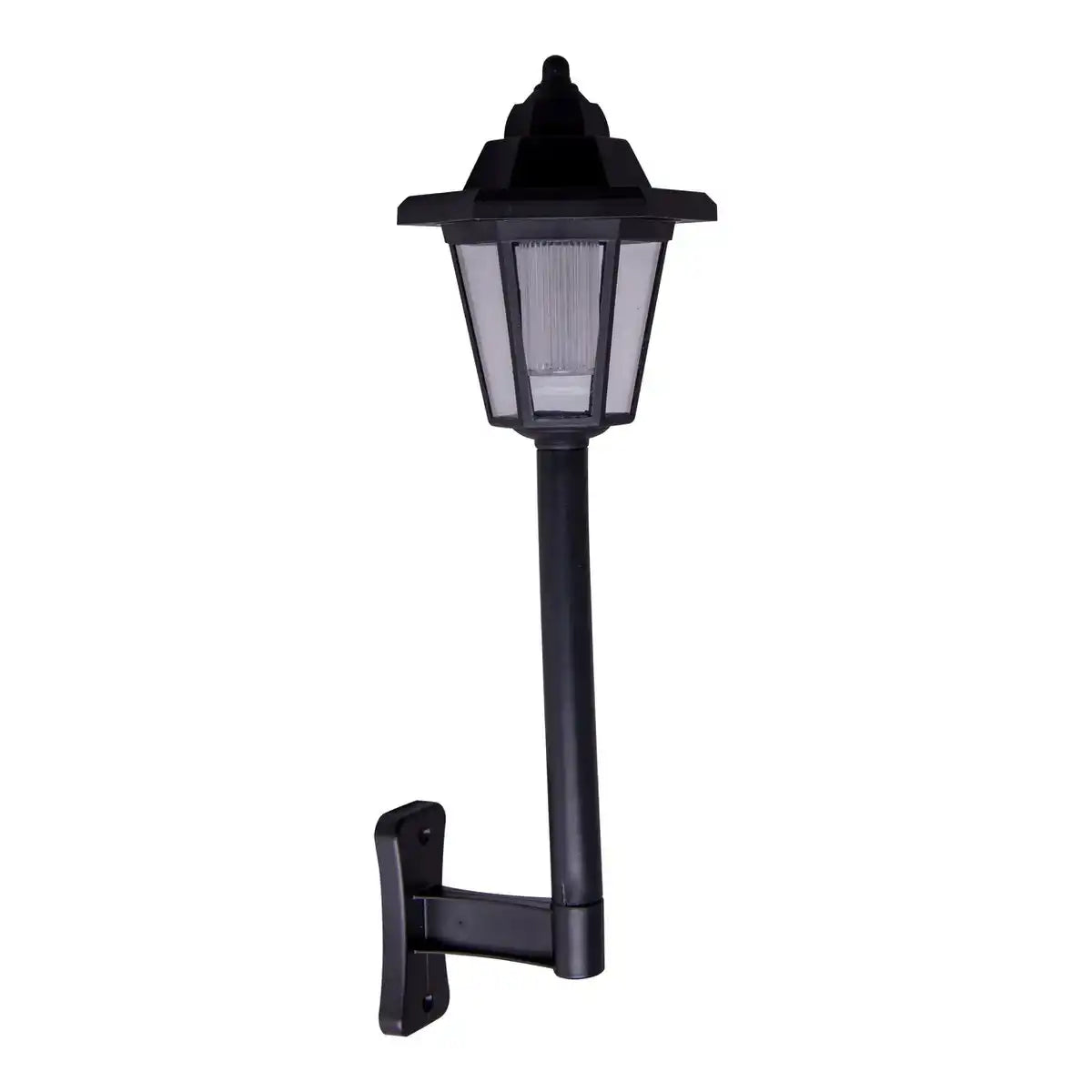 3er Set LED Solar-Erdspieß/Wandleuchte 2-in-1