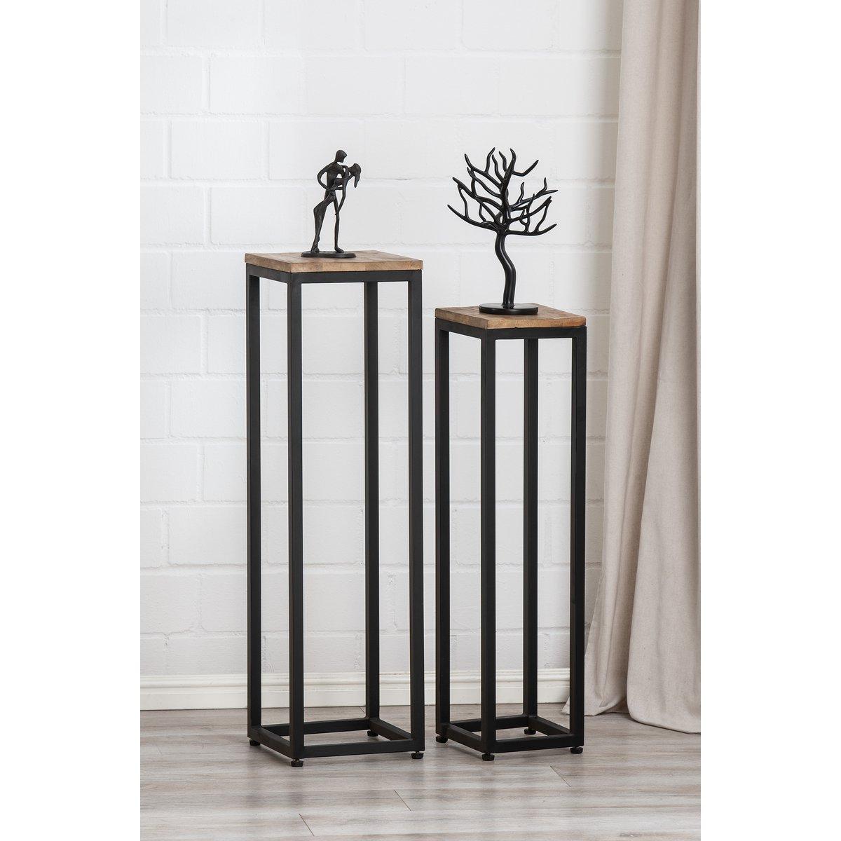 Metall Deko Säulen Serie 2