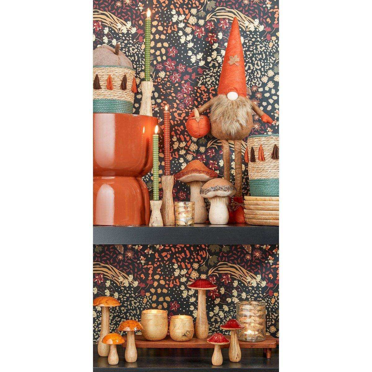 Centennial Servierbrett – L76 x B15 x H7 cm – FSC 100 % Mangoholz – Dunkelbraun - HomeDesign Knaus