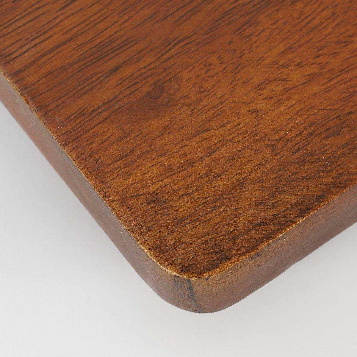 Centennial Servierbrett – L76 x B15 x H7 cm – FSC 100 % Mangoholz – Dunkelbraun - HomeDesign Knaus