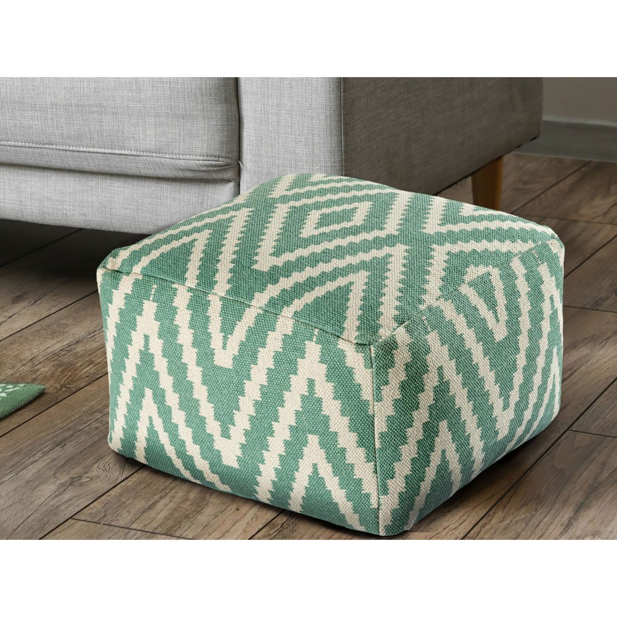 Sitzwürfel Fußhocker Sitzhocker 50x35x50cm Pouf