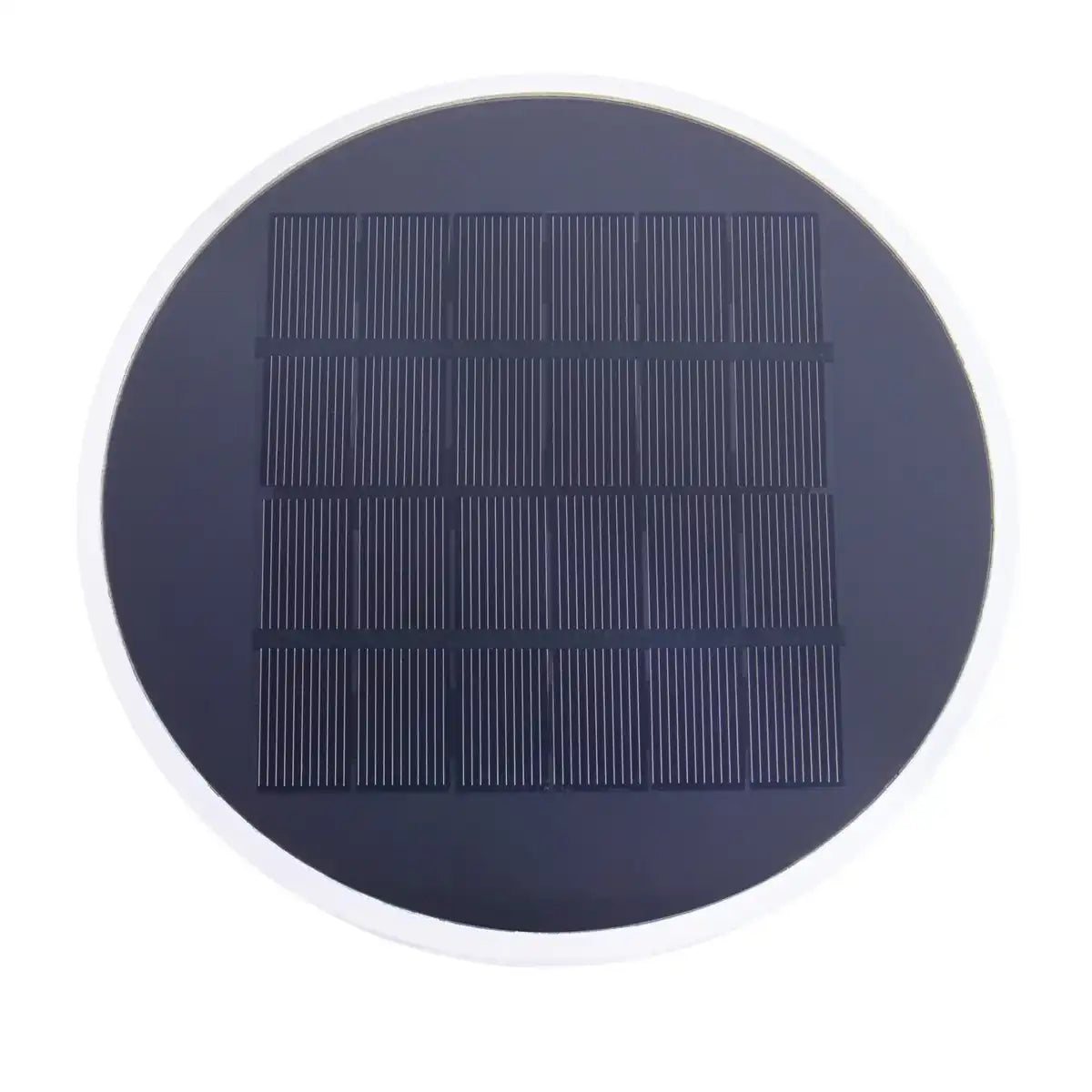 LED Solarleuchte "Ada" schwarz für Außen, LED Tischlampe aus Metall und Kunststoff 22,5 x 16 cm