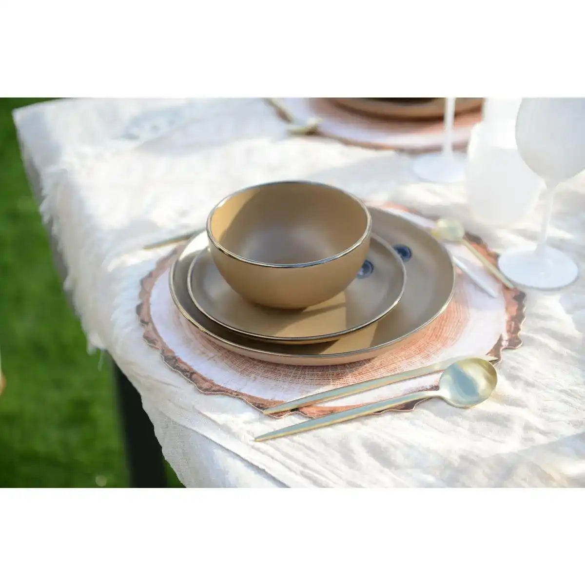 CHAMPAGNE 24-ZIMMER-KÜCHE - HomeDesign Knaus