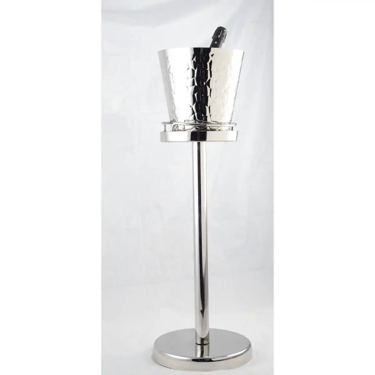 Champagner -Eimer zu Fuß 23x23x80 cm - HomeDesign Knaus