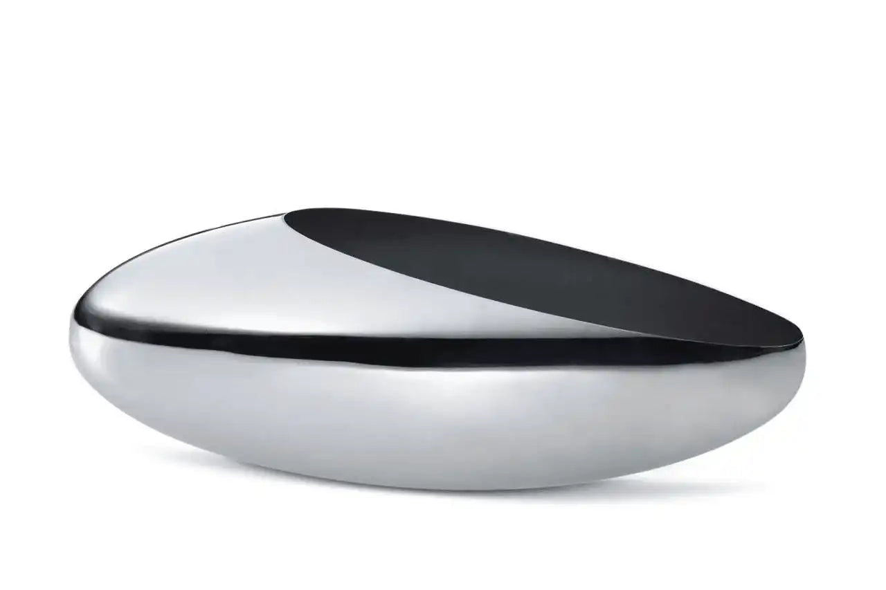 Champagnerkühler + Tulpenvase Edelstahl hochglanzpoliert Unikat - HomeDesign Knaus