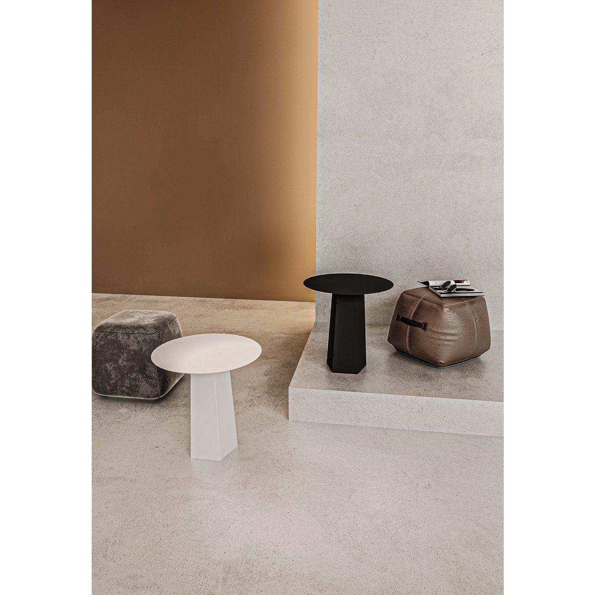 Charm Beistelltisch Schwarz - HomeDesign Knaus