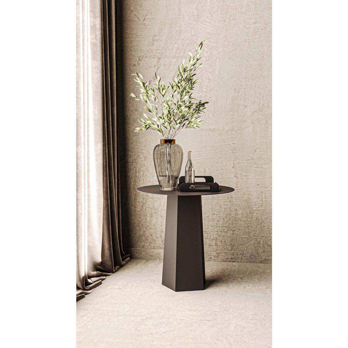 Charm Beistelltisch Schwarz - HomeDesign Knaus