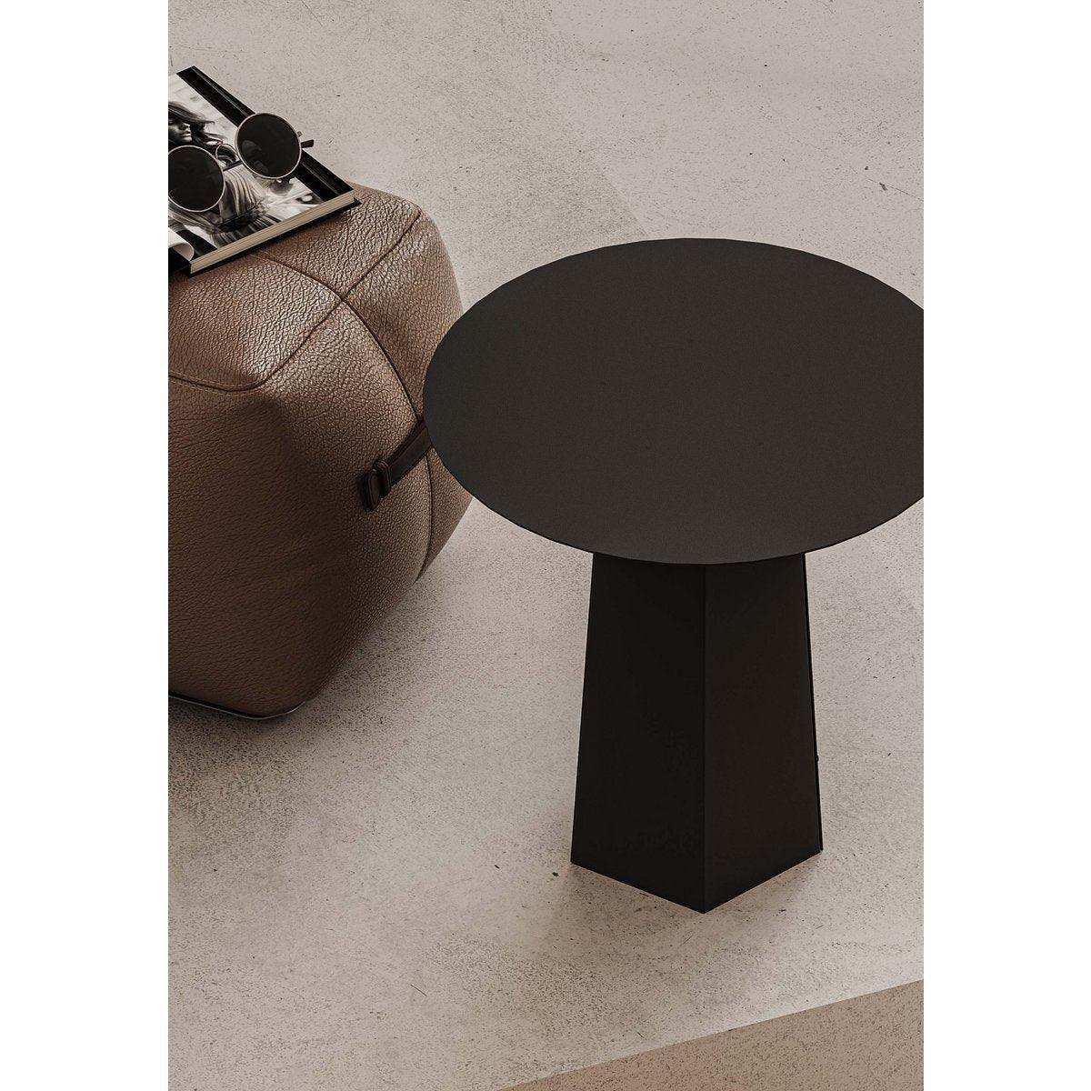 Charm Beistelltisch Schwarz - HomeDesign Knaus