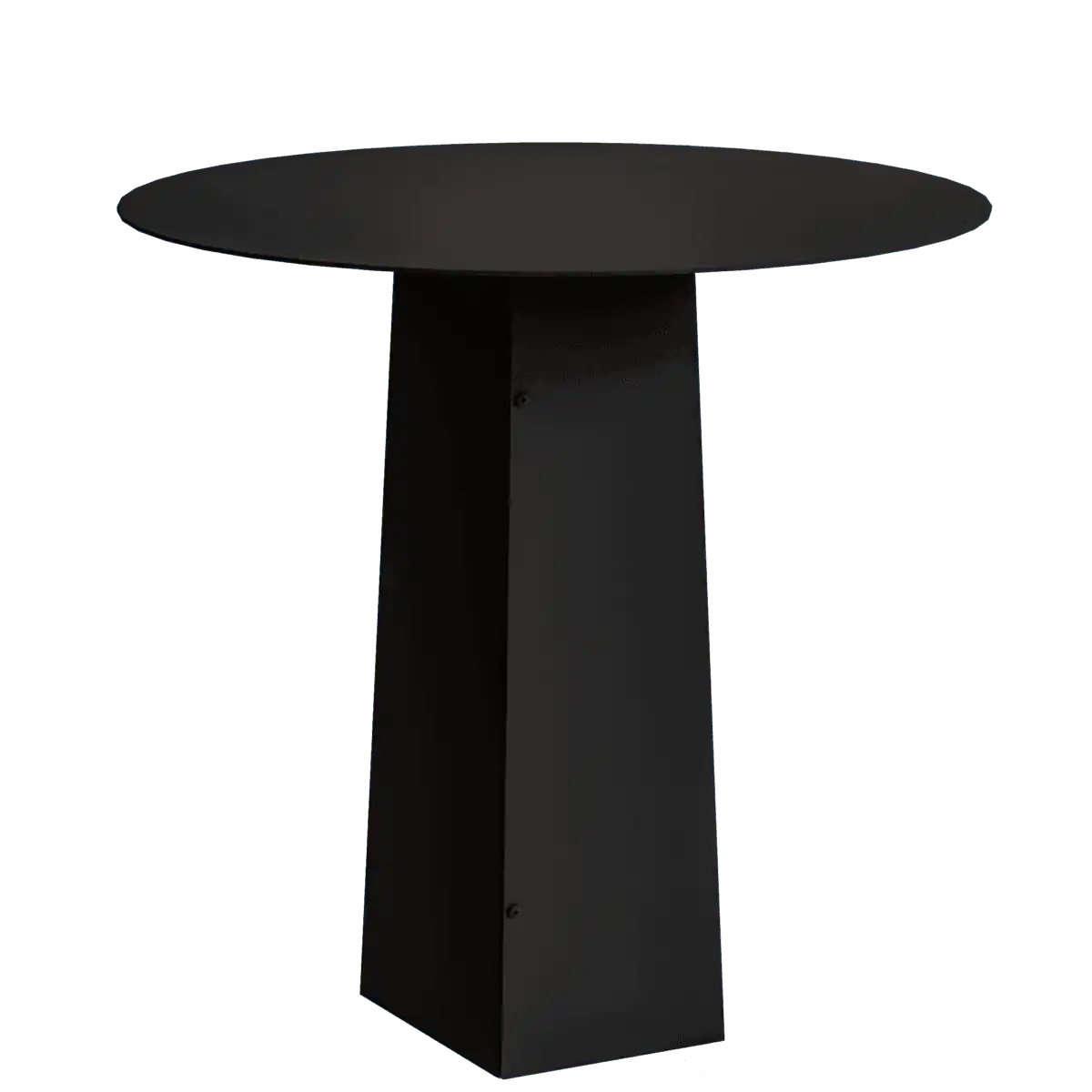 Charm Beistelltisch Schwarz - HomeDesign Knaus