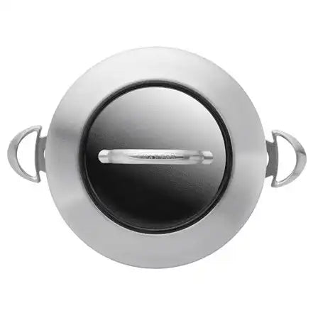 Chefpfanne mit Deckel Mehrschichtmaterial alle Herdarten - HomeDesign Knaus