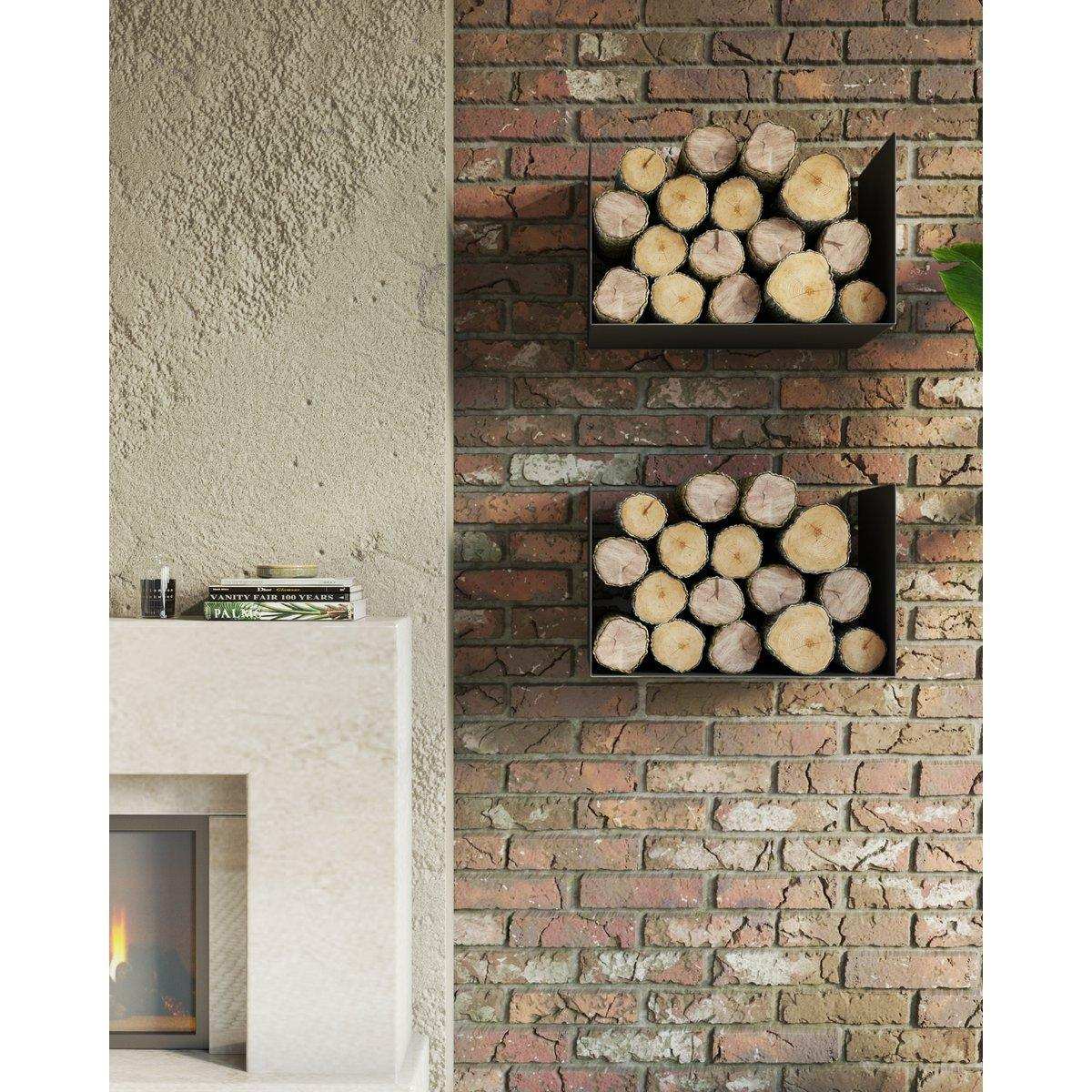 Clark schwebend Bücherregal Robust 92 cm - HomeDesign Knaus