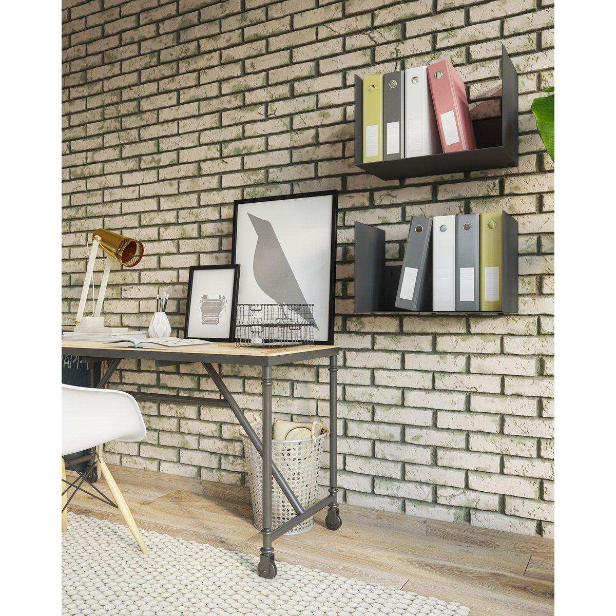 Clark schwebend Bücherregal Robust 92 cm - HomeDesign Knaus