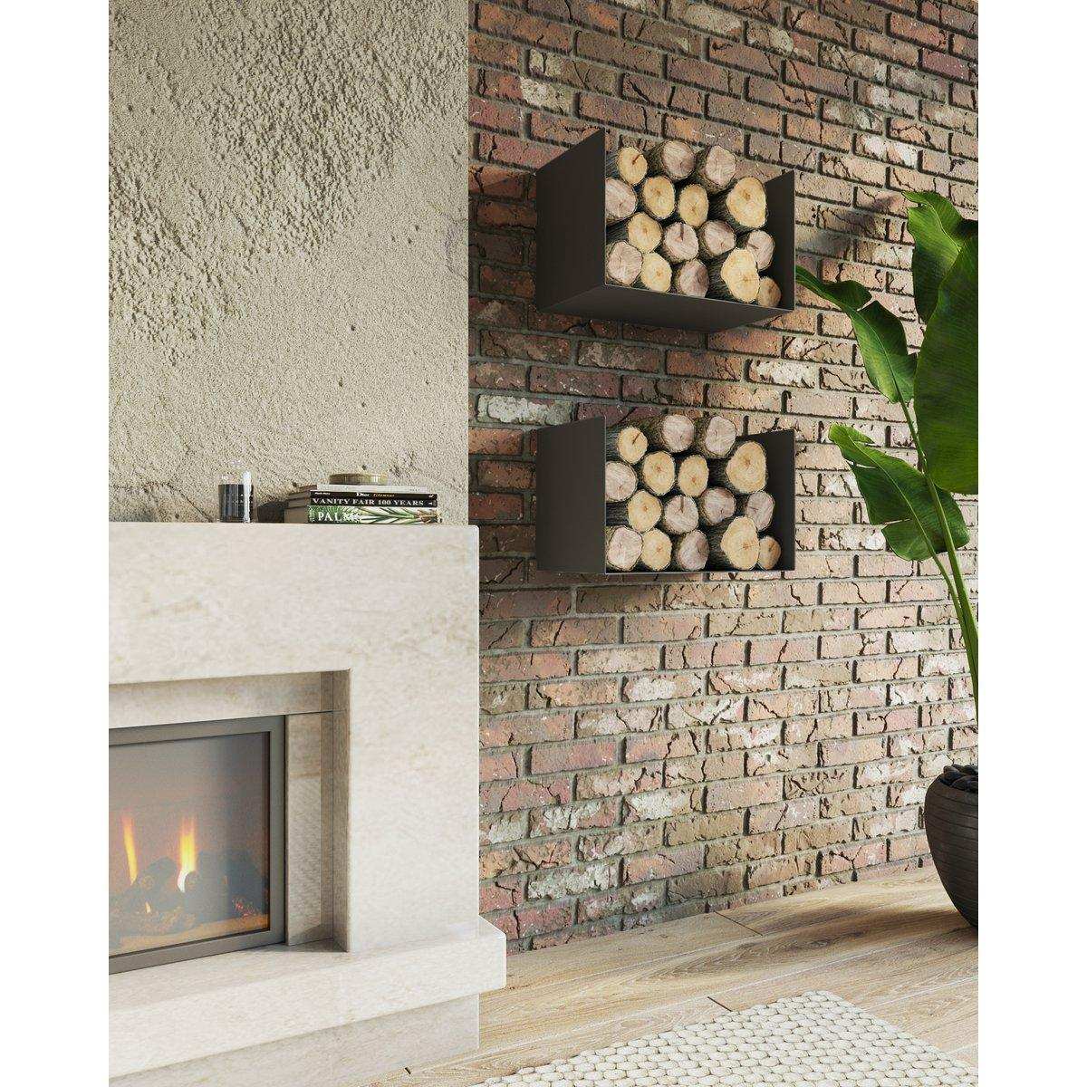 Clark schwebend Bücherregal Robust 92 cm - HomeDesign Knaus