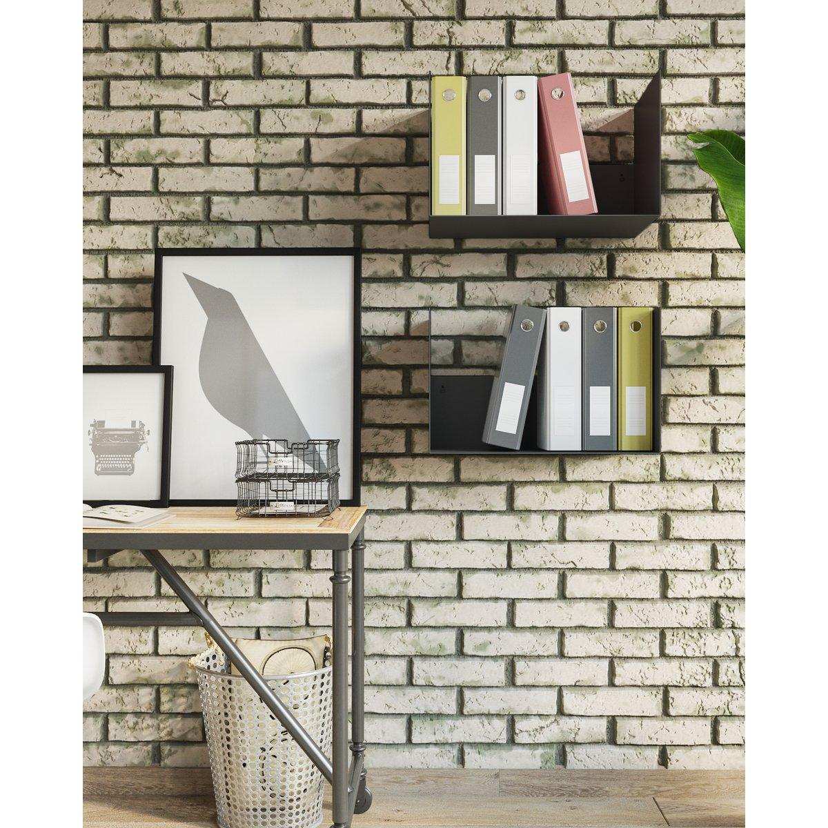 Clark schwebend Bücherregal Robust 92 cm - HomeDesign Knaus