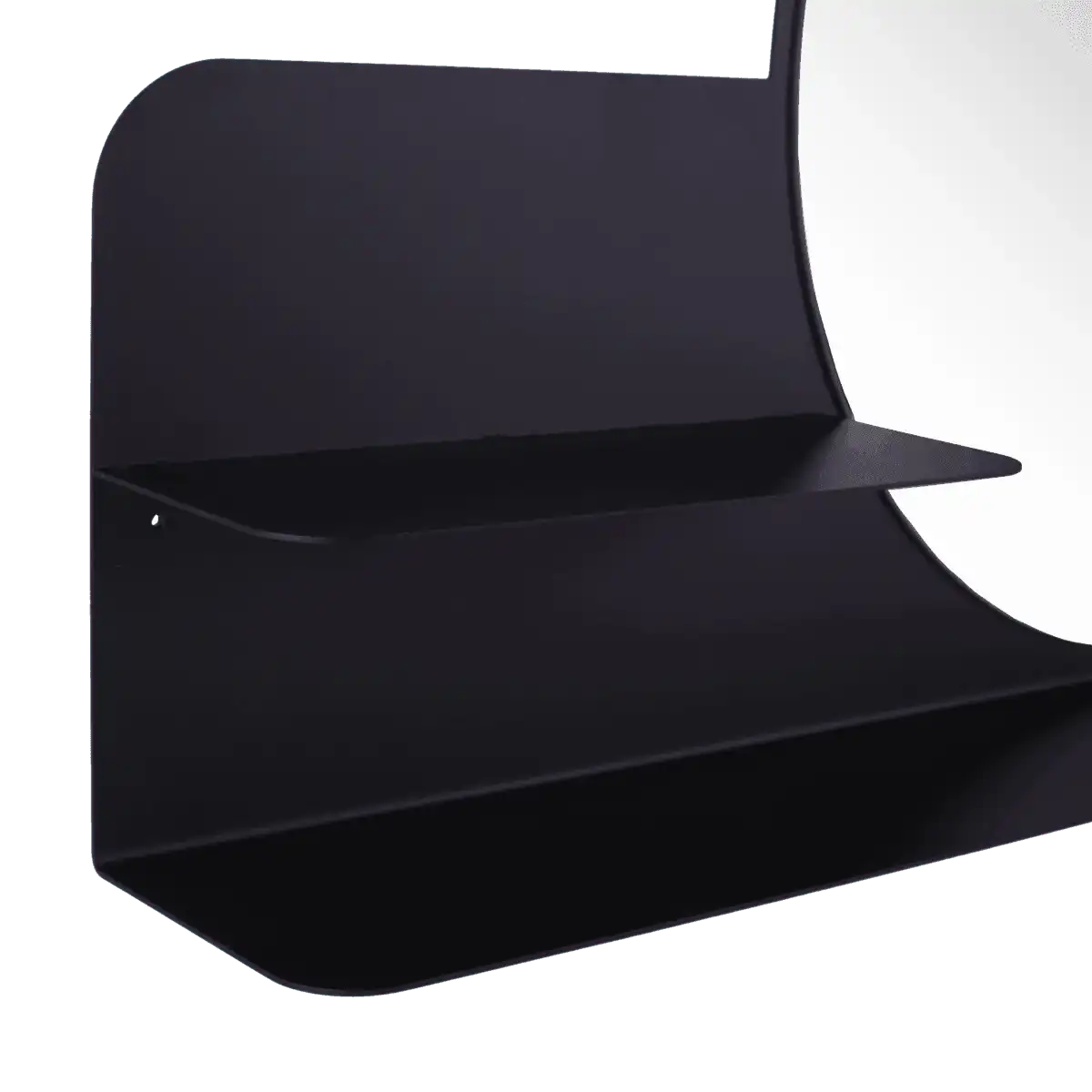 Clever Wandspiegel mit Ablage Garderobenspiegel - HomeDesign Knaus