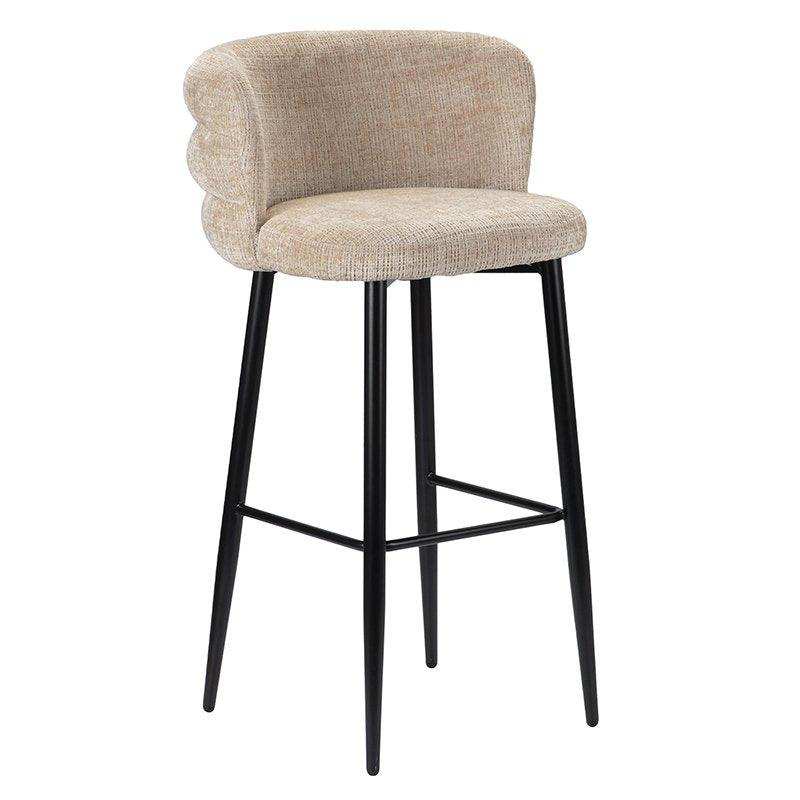 Cloud Barstuhl Creme - HomeDesign Knaus