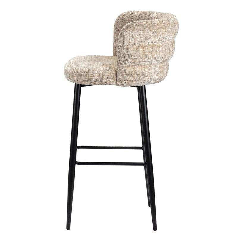 Cloud Barstuhl Creme - HomeDesign Knaus
