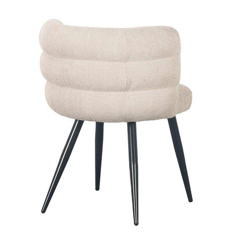 Cloud Chair Beige (2er-Set) - HomeDesign Knaus