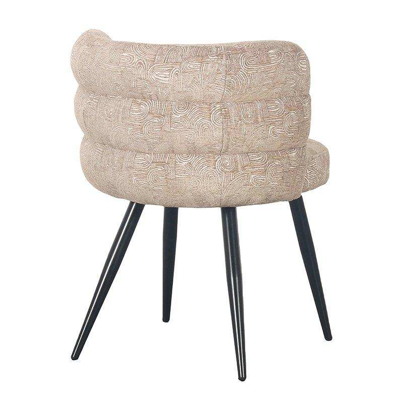 Cloud Chair Safiya Natural (2er-Set) - HomeDesign Knaus