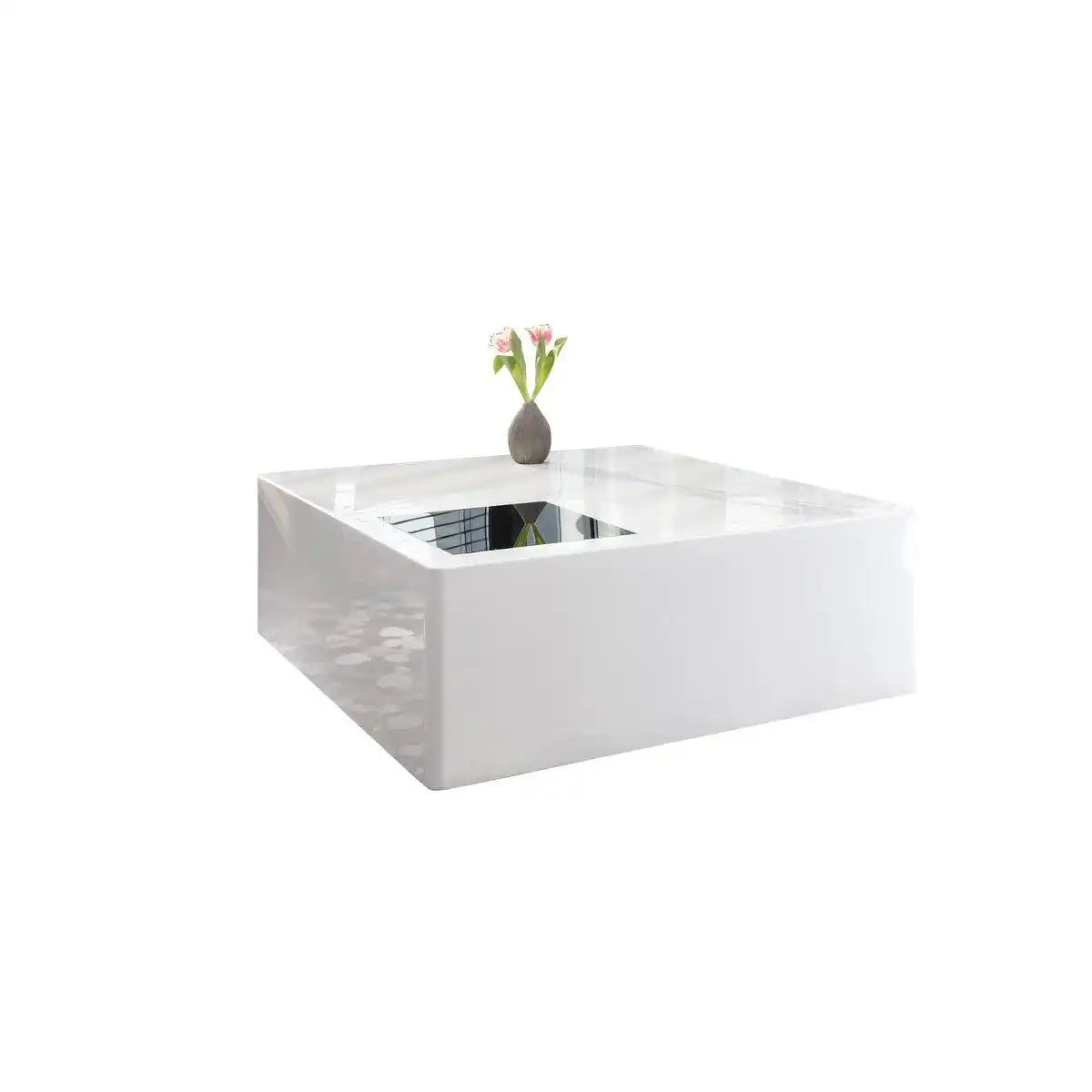 Couchtisch 100x100x45 cm weiß - HomeDesign Knaus