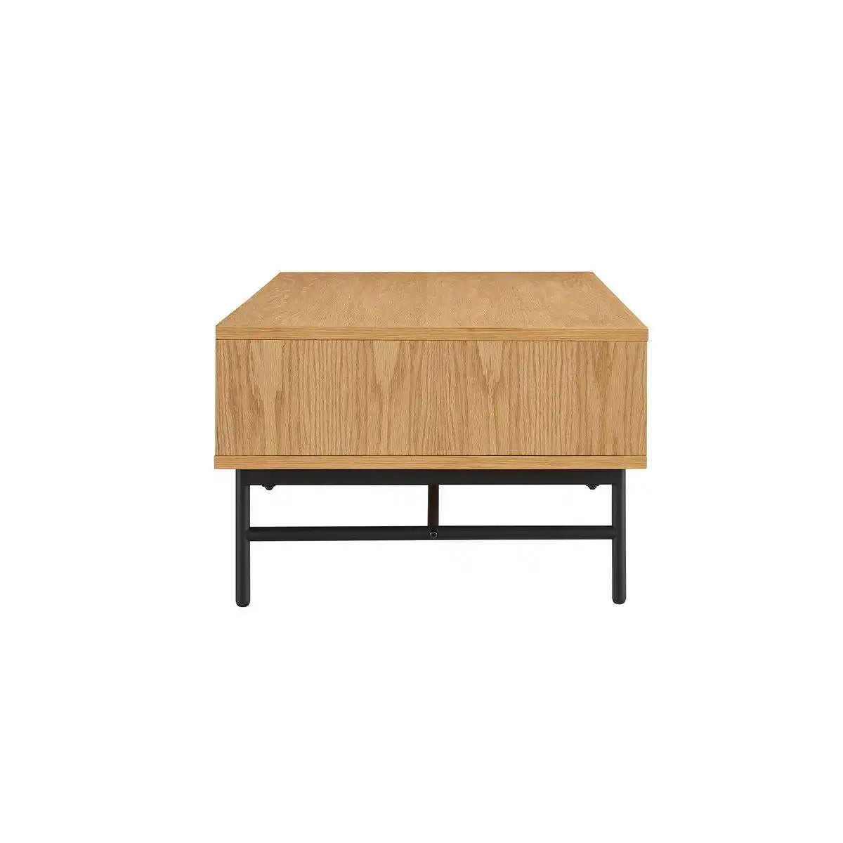 Couchtisch 120x60 cm Eiche Echtholzfurnier - HomeDesign Knaus