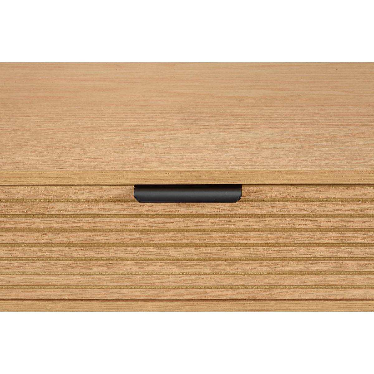 Couchtisch 120x60 cm Eiche Echtholzfurnier - HomeDesign Knaus