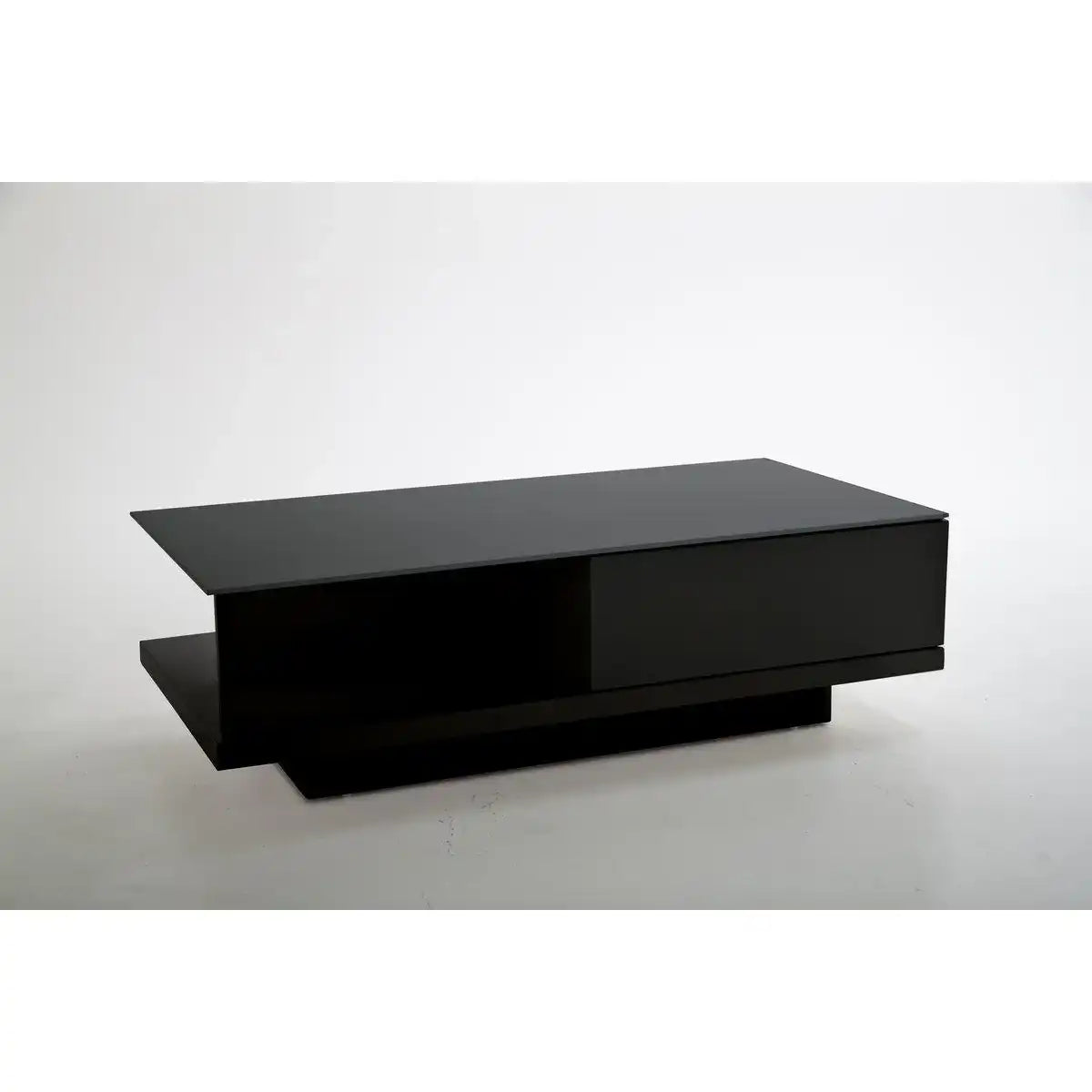 Couchtisch 120x60x36 cm schwarz - HomeDesign Knaus