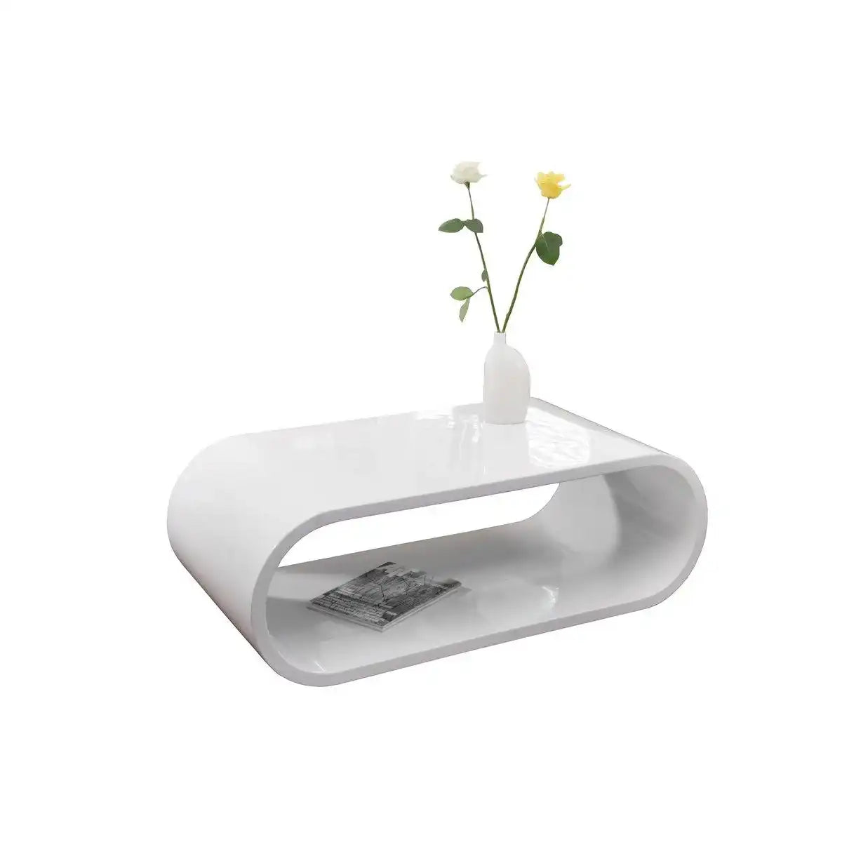 Couchtisch 120x60x40 cm weiß - HomeDesign Knaus