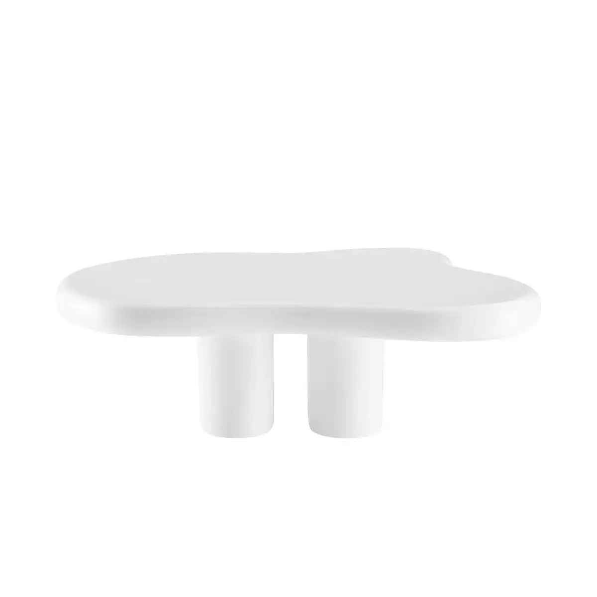 Couchtisch 123x89 cm Weiß - HomeDesign Knaus