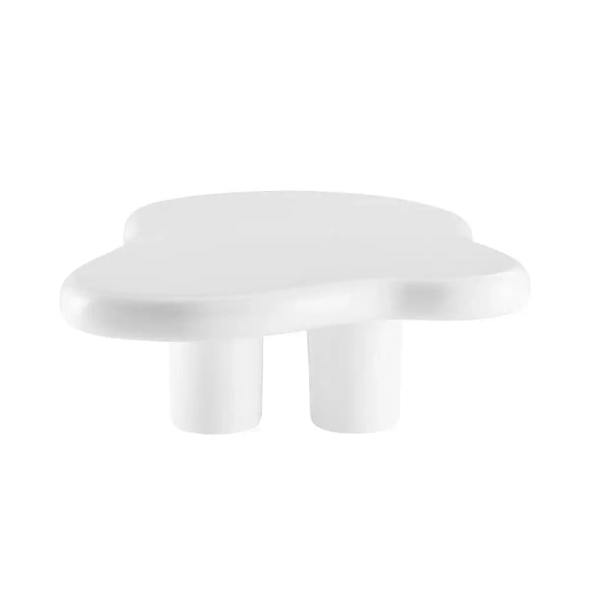Couchtisch 123x89 cm Weiß - HomeDesign Knaus