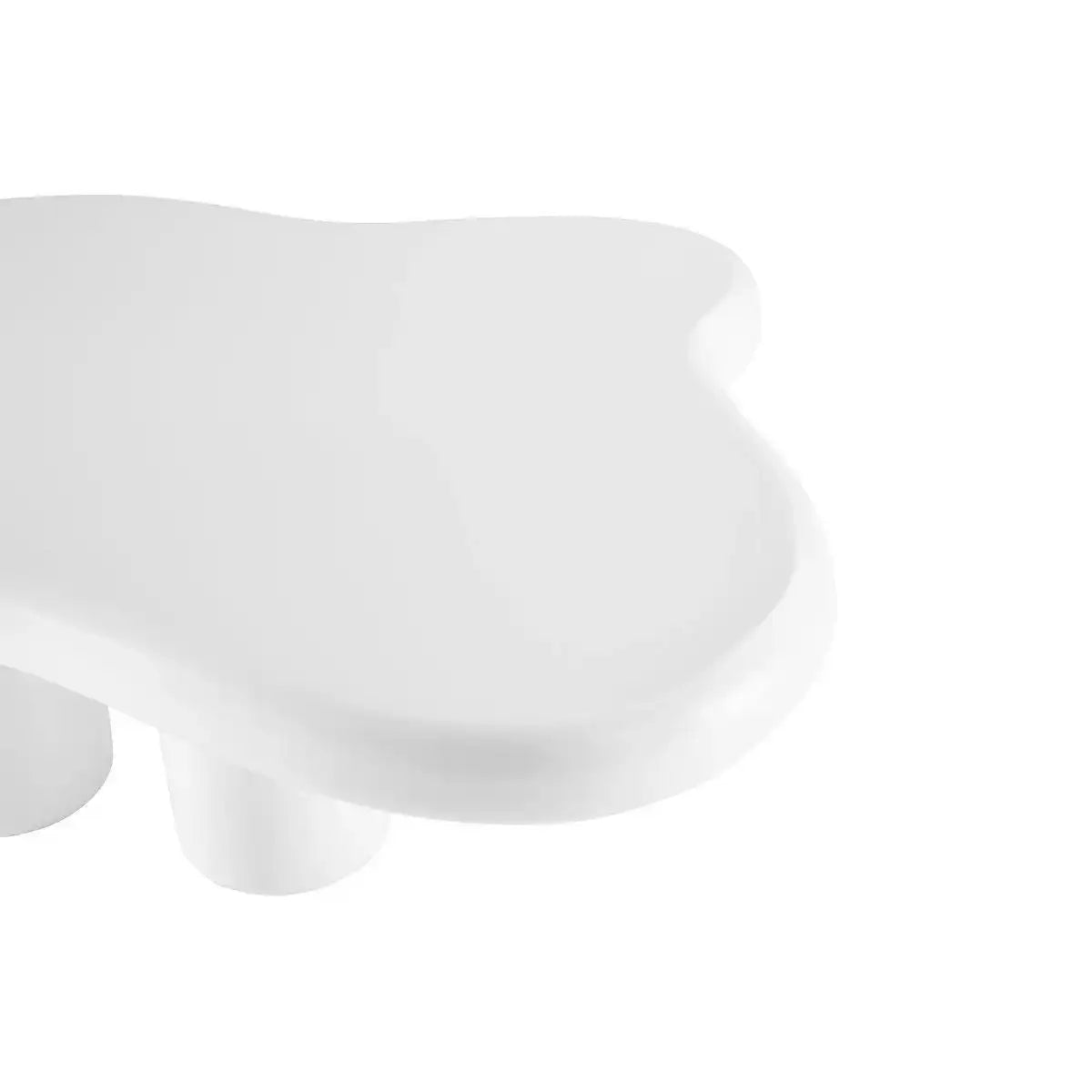Couchtisch 123x89 cm Weiß - HomeDesign Knaus