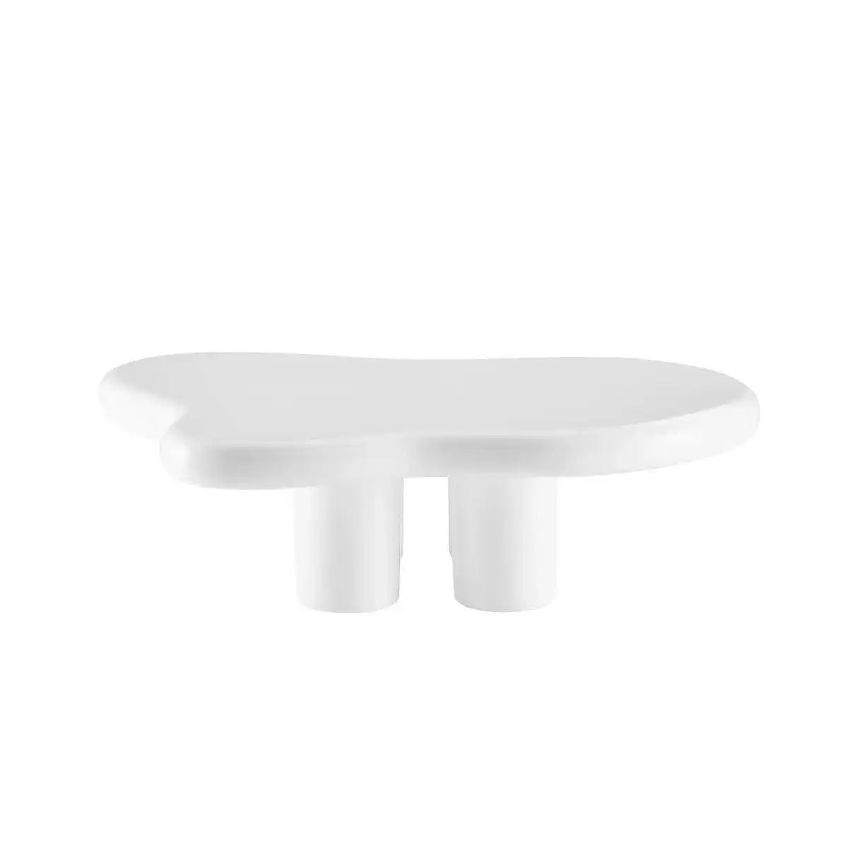 Couchtisch 123x89 cm Weiß - HomeDesign Knaus