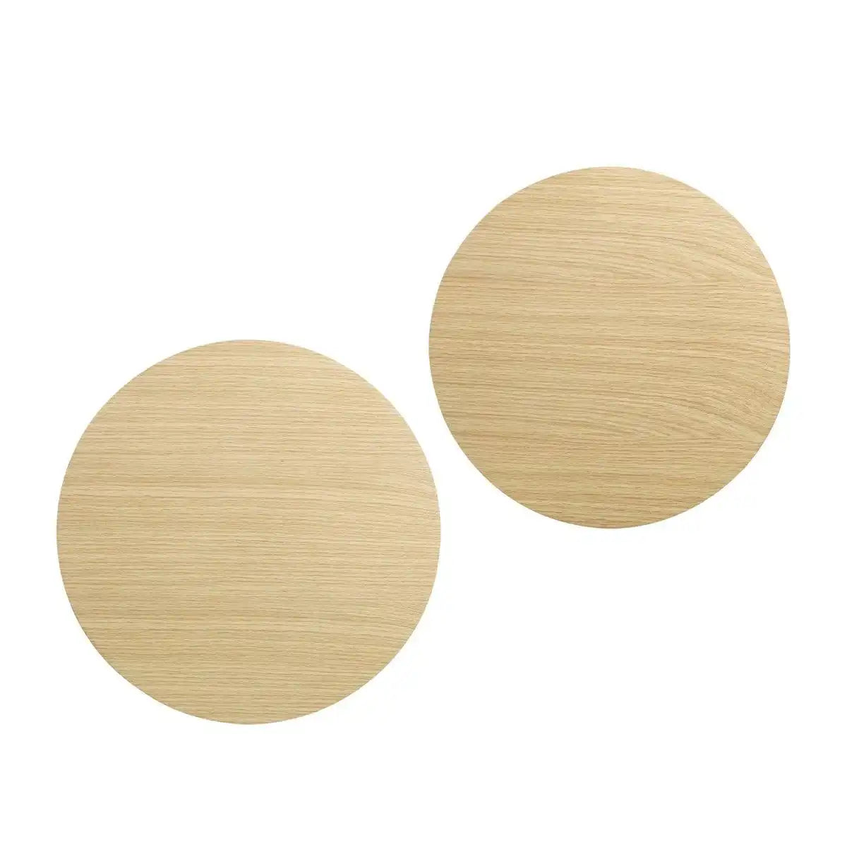 Couchtisch 2er Set Eiche - HomeDesign Knaus