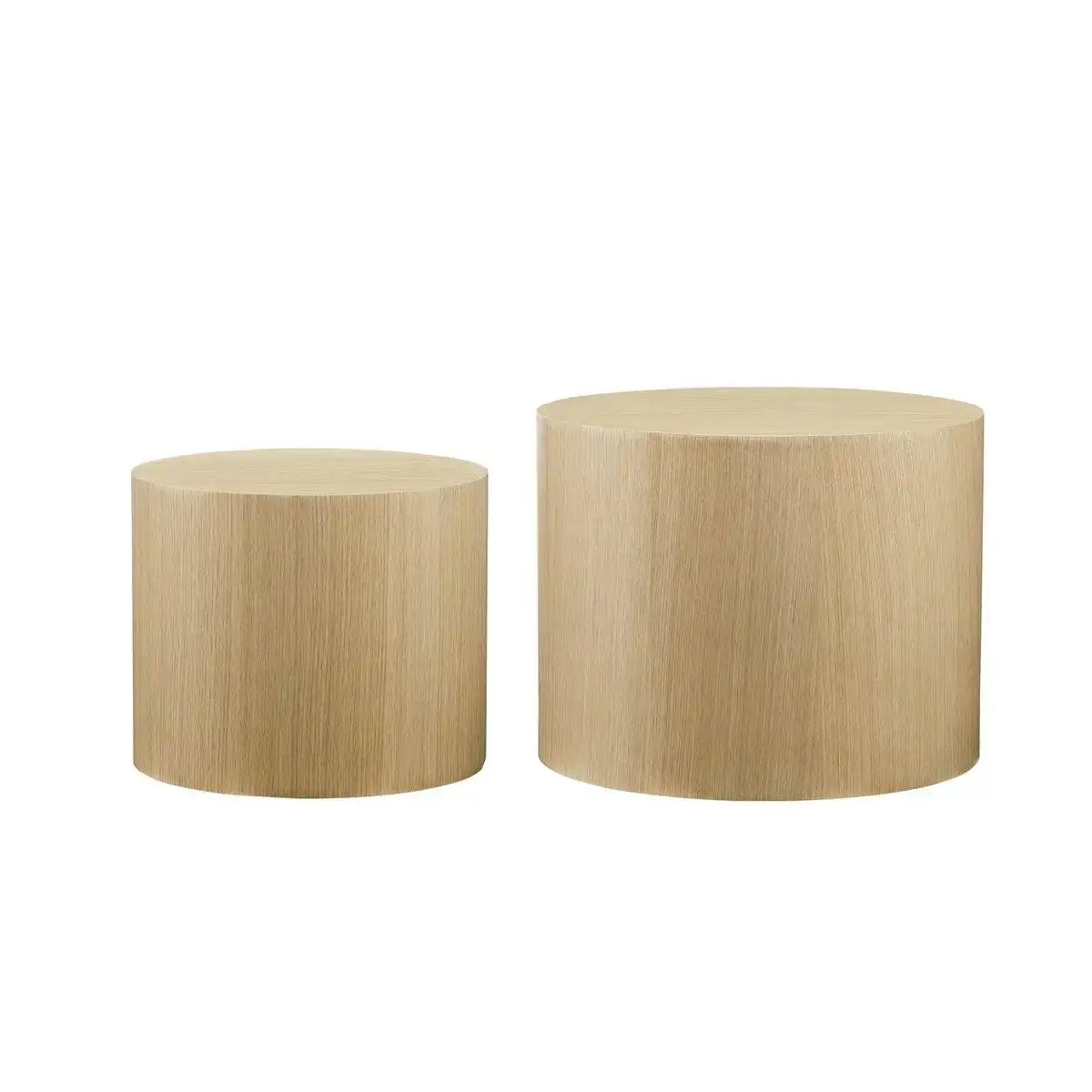 Couchtisch 2er Set Eiche - HomeDesign Knaus