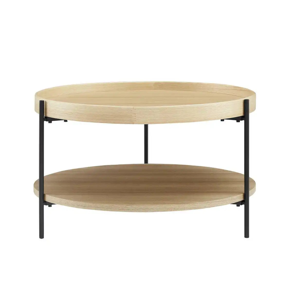 Couchtisch 2er Set Eiche - HomeDesign Knaus