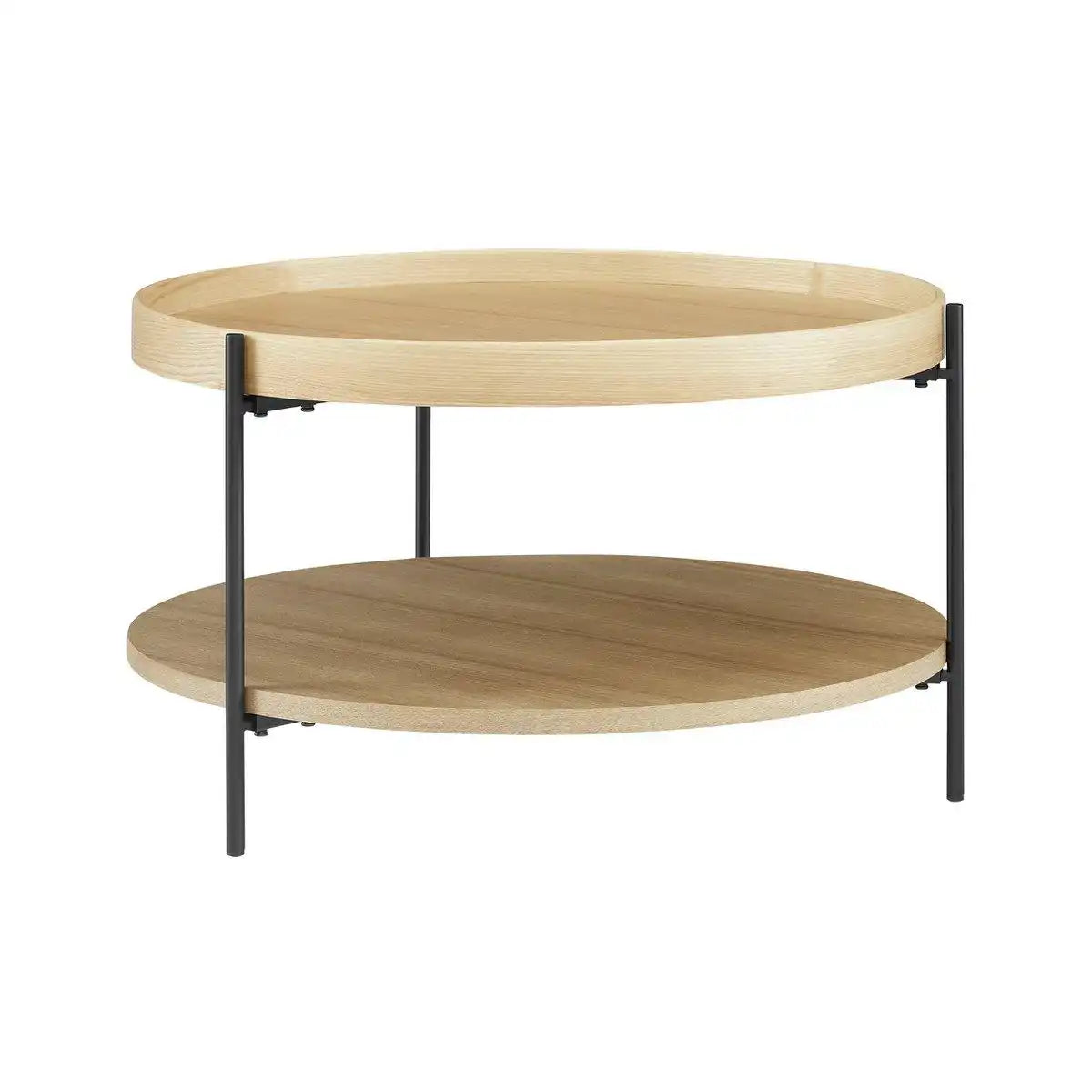 Couchtisch 2er Set Eiche - HomeDesign Knaus