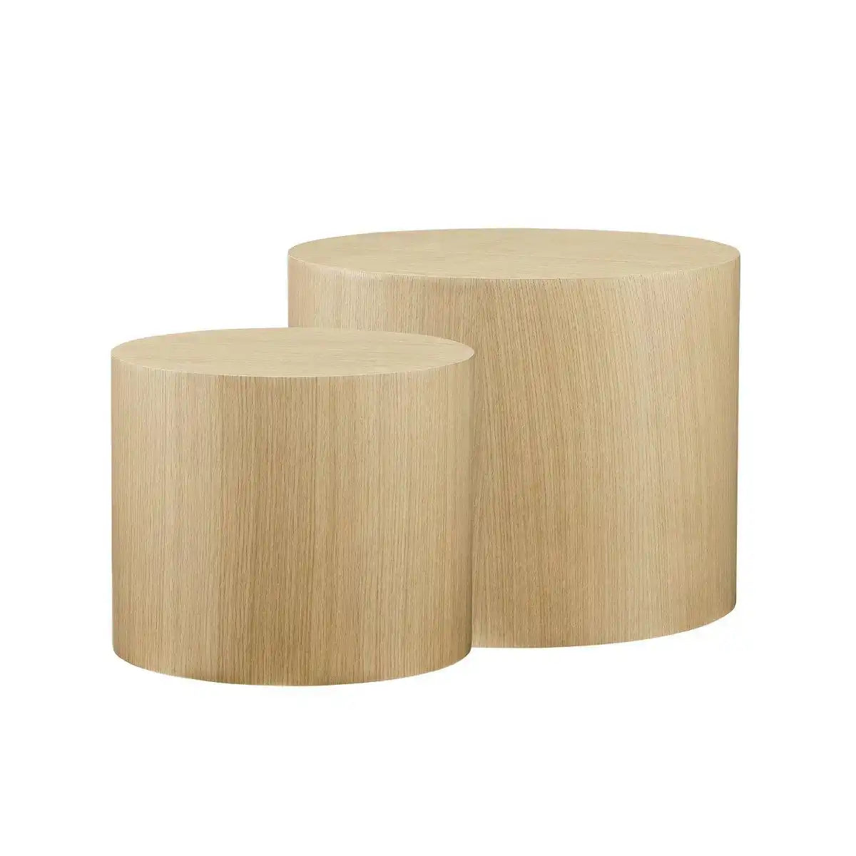 Couchtisch 2er Set Eiche - HomeDesign Knaus