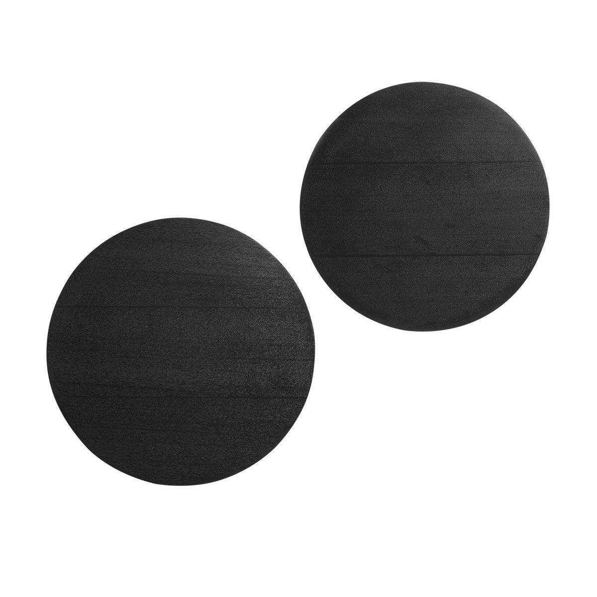 Couchtisch 2er Set Schwarz - HomeDesign Knaus