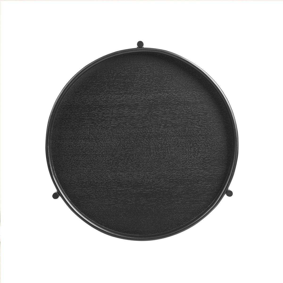 Couchtisch 2er Set Schwarz - HomeDesign Knaus