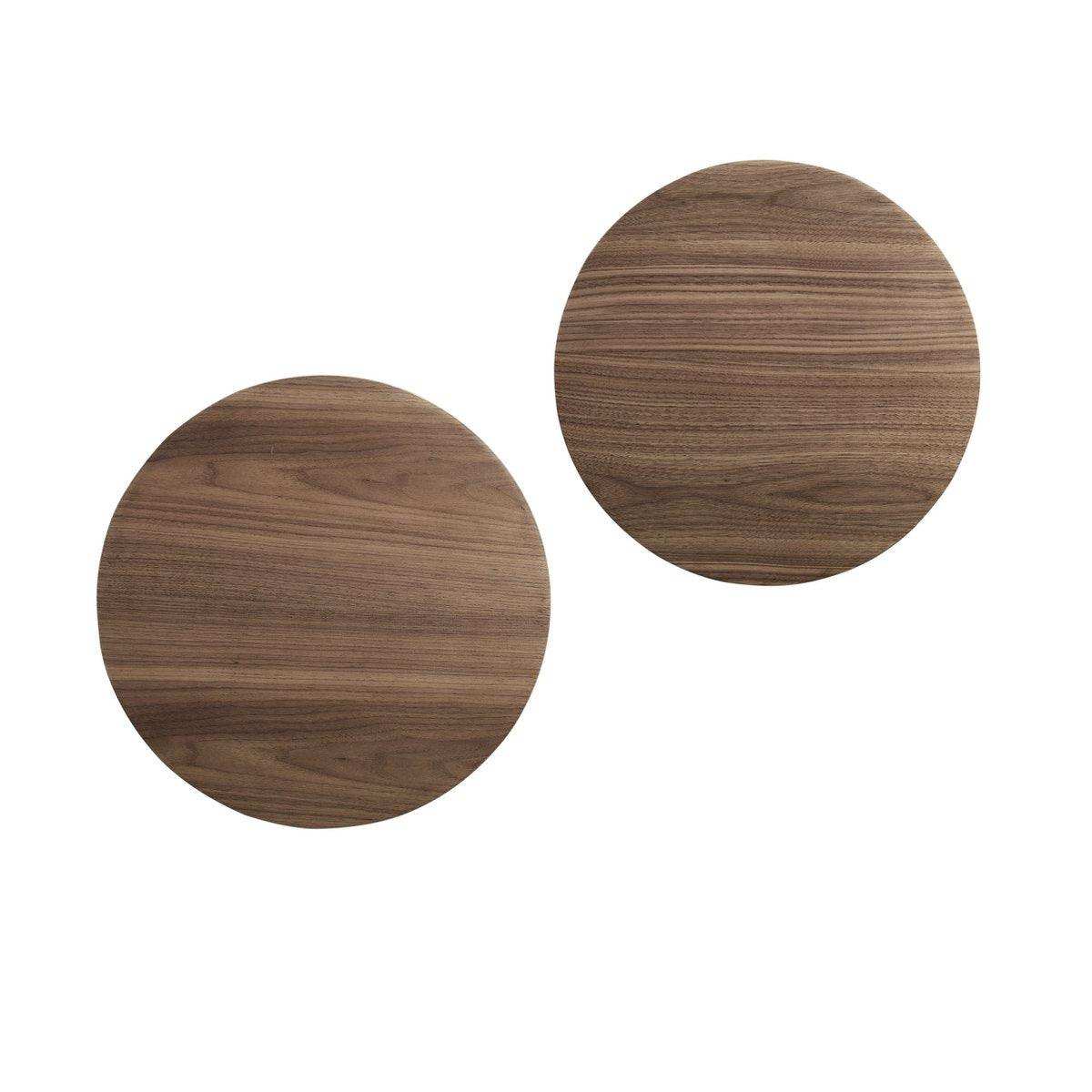 Couchtisch 2er Set Walnuss - HomeDesign Knaus